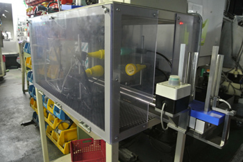 エアーブロー機