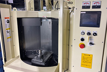 ショットブラスト